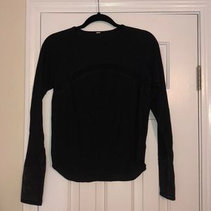 Lululemon Long Sleeve Mash UV Top